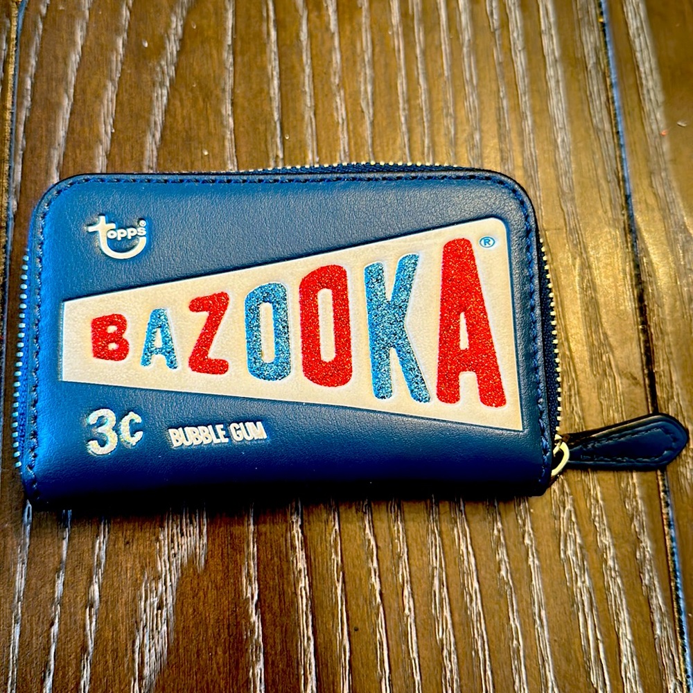 COACH BAZOOKA CHANGE PURSE